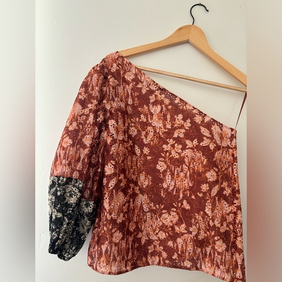 ANTHROPOLOGIE X Sachan & Babi | BNWT Eyelet Blouse - Picture 6 of 9